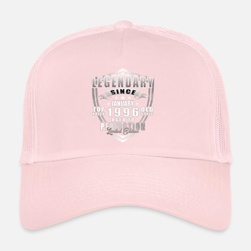 Date de naissance janvier 1996 - Original janvier 1996 Casquette trucker 