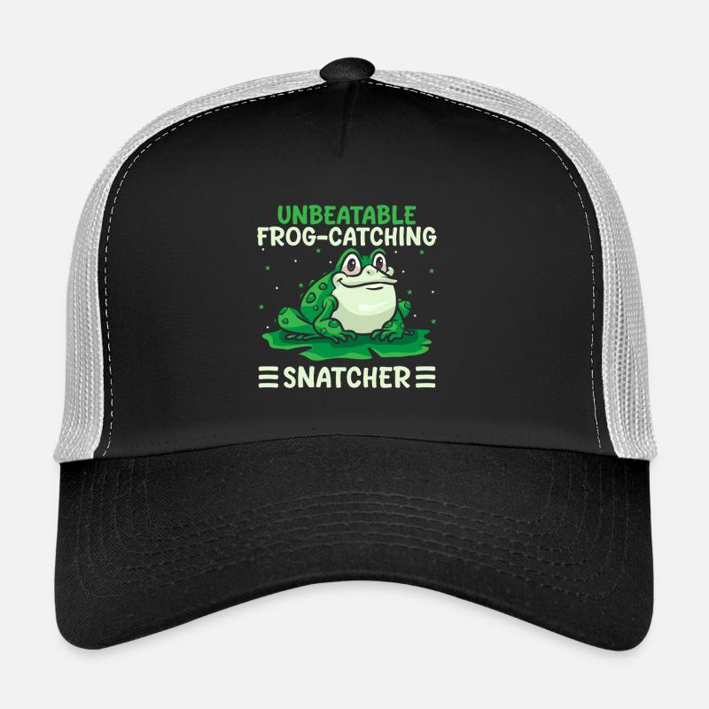 Frog Catcher Unbeatable Frog-Catching Snatcher Trucker Cap