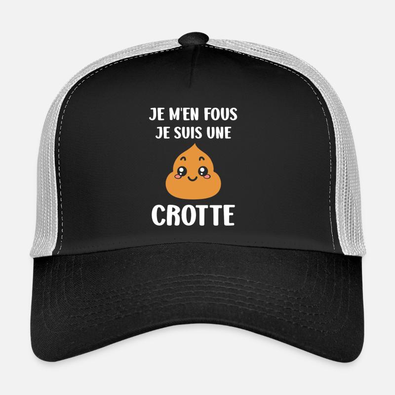 crotte Casquette trucker 