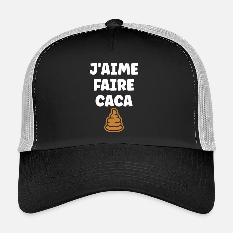 Casquette trucker 