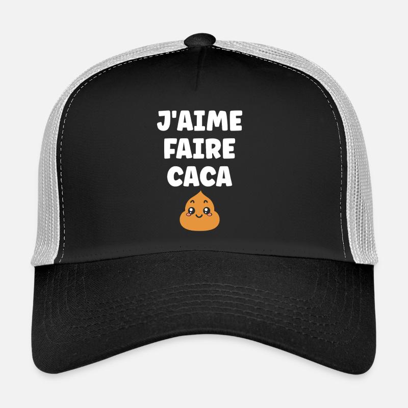 caca Casquette trucker 