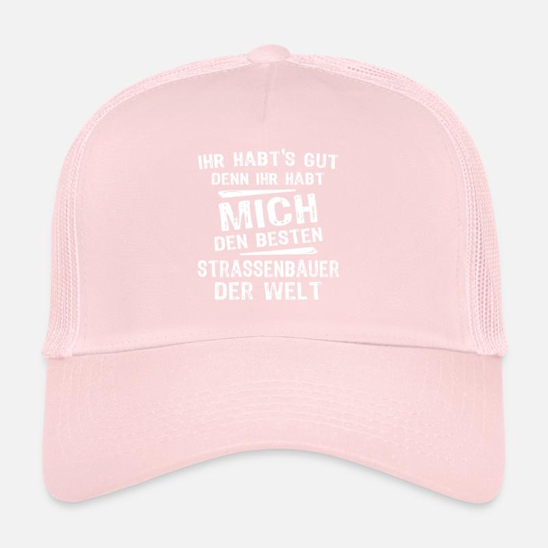 Casquette trucker 
