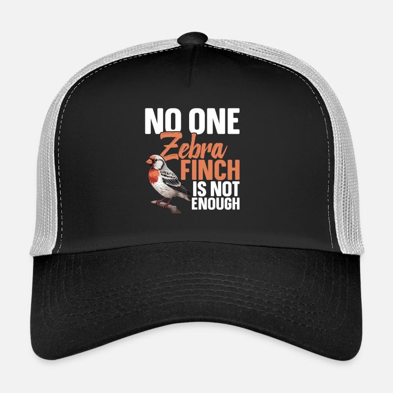 Cage de cachette alimentaire pour les pinsons zébrés Casquette trucker 