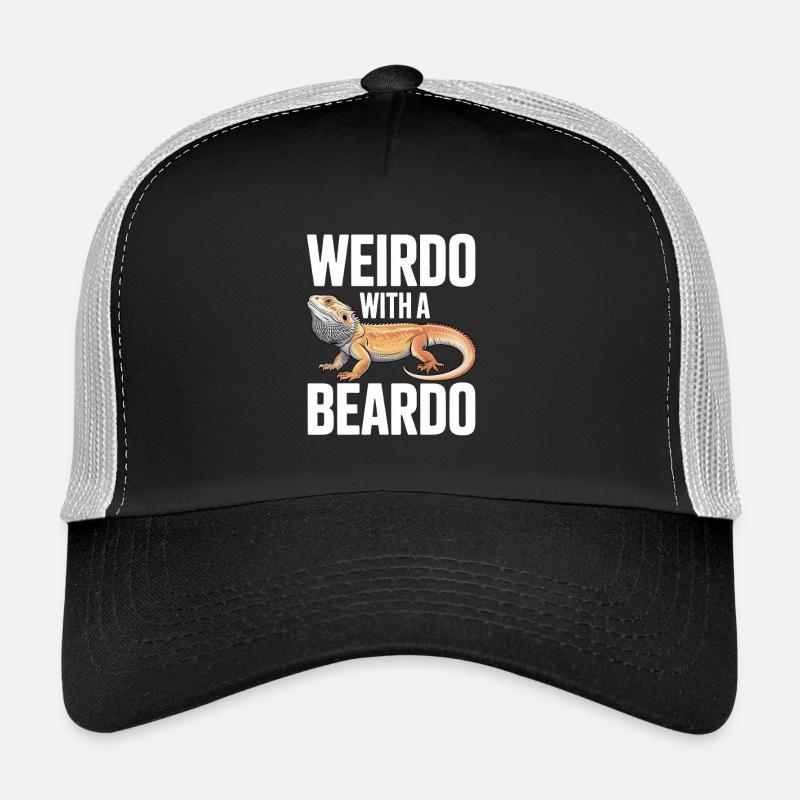 Weirdo mit Bartkind Trucker Cap