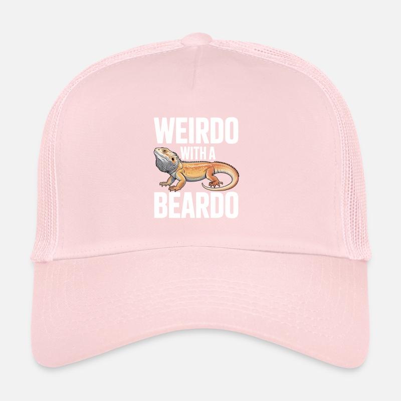 Weirdo mit Bartkind Trucker Cap