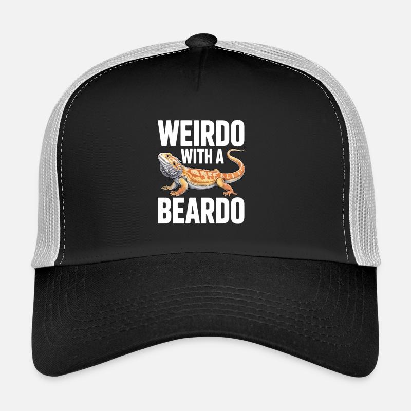 Weirdo with a Beardo Trucker Cap
