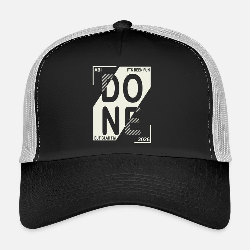 Done 2026 – Abi geschafft Design Trucker Cap