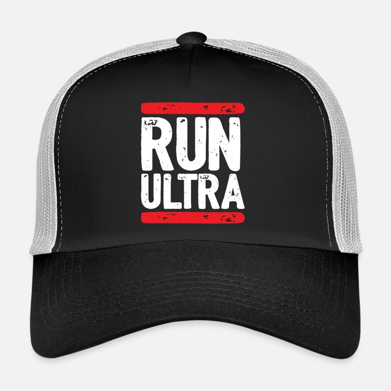 Run Ultra Trucker Cap