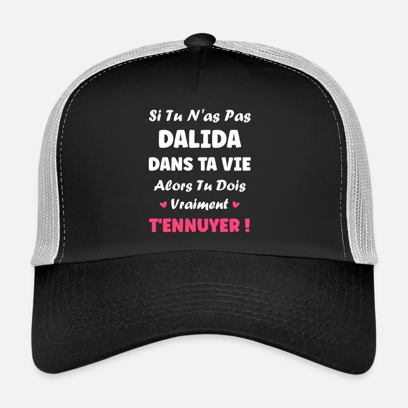 Casquette trucker 