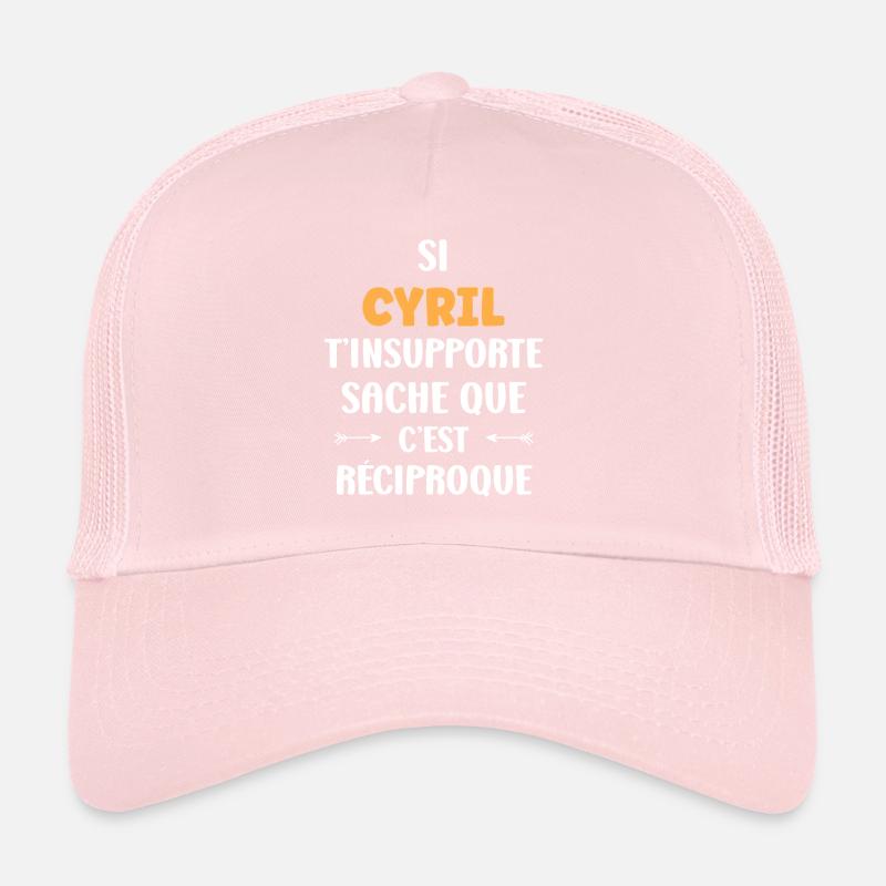 CYRIL Trucker Cap