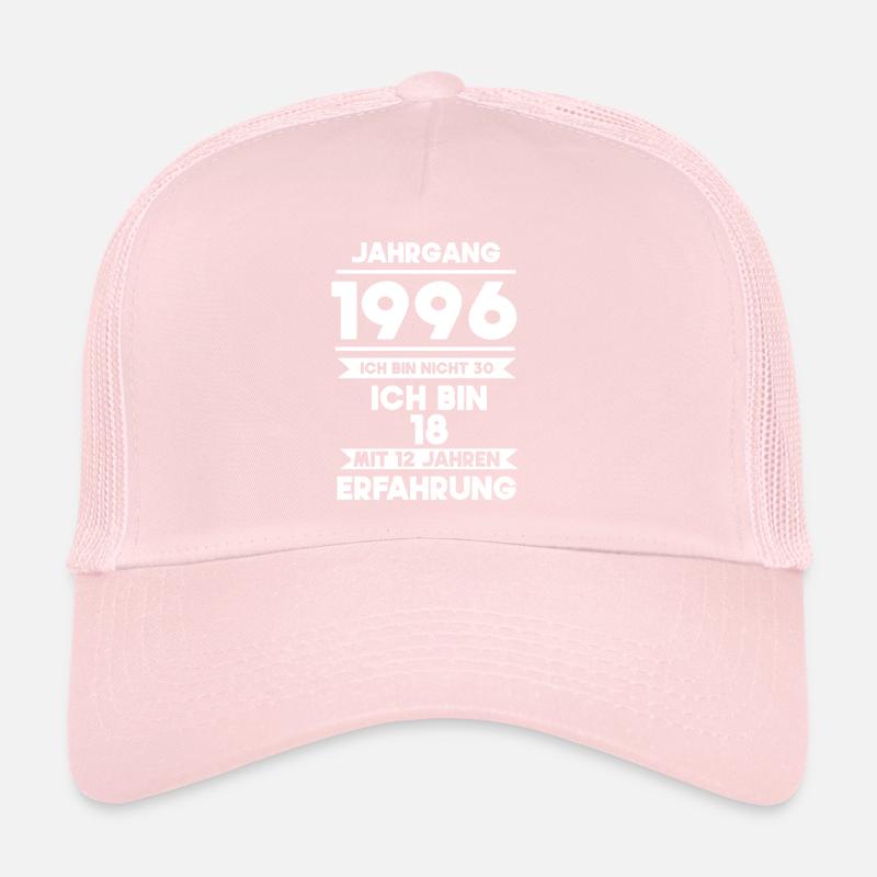 Né en 1996 Casquette trucker 