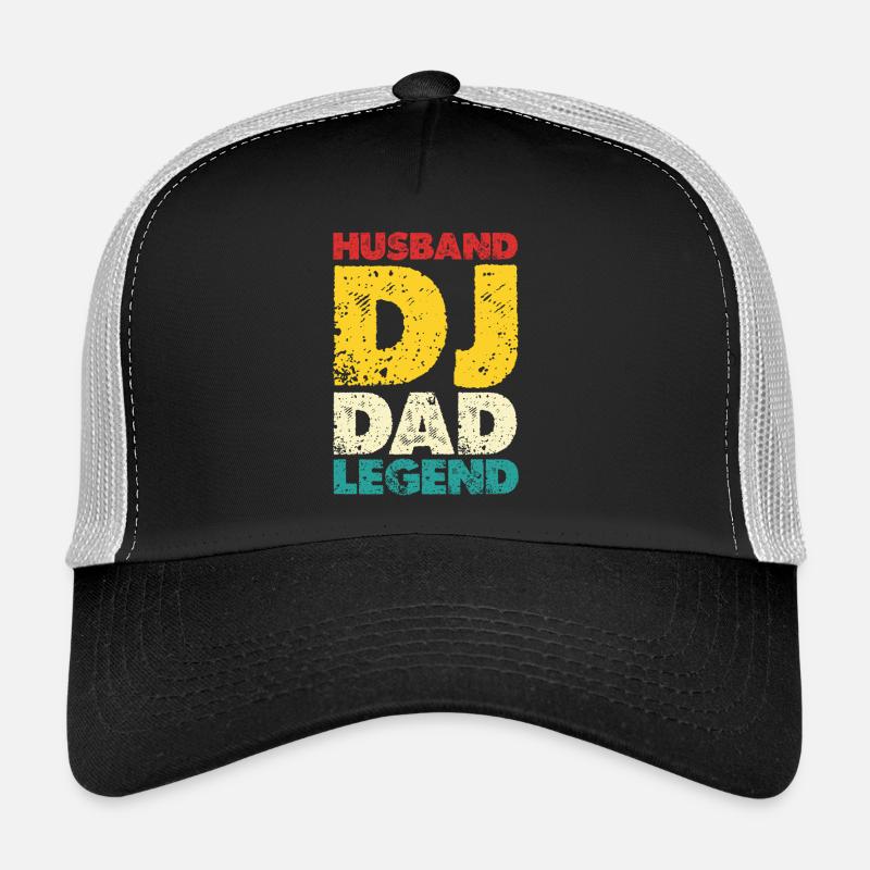 Mari DJ Papa Légende Casquette trucker 