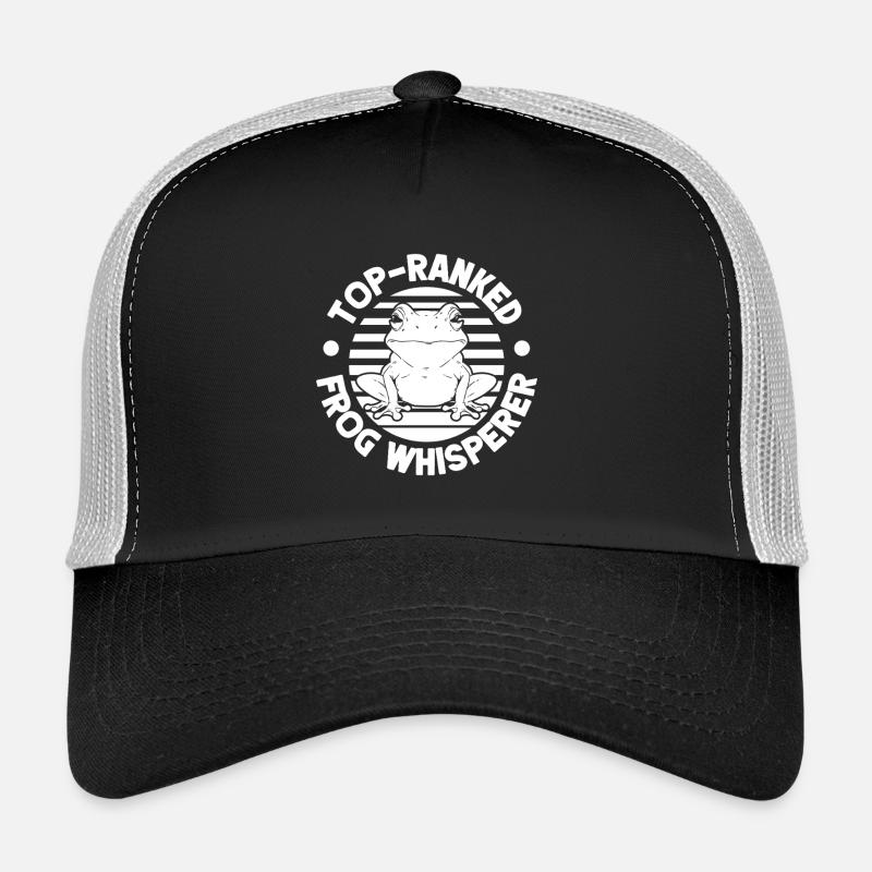 Frog Catcher Top-Ranked Frog Trucker Cap
