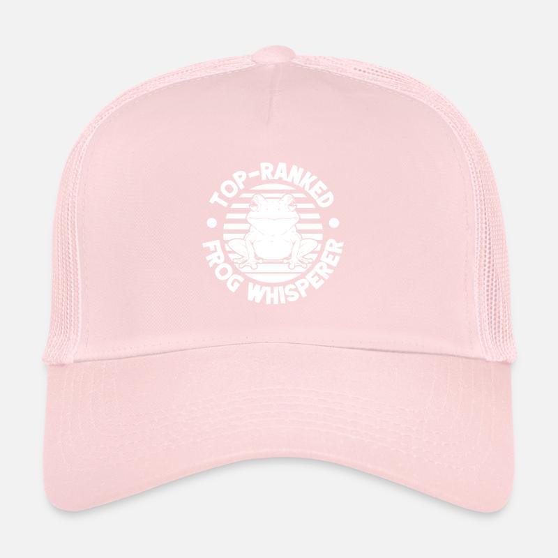Frog Catcher Top-Ranked Frog Trucker Cap