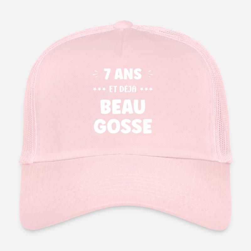 7 ans Casquette trucker 