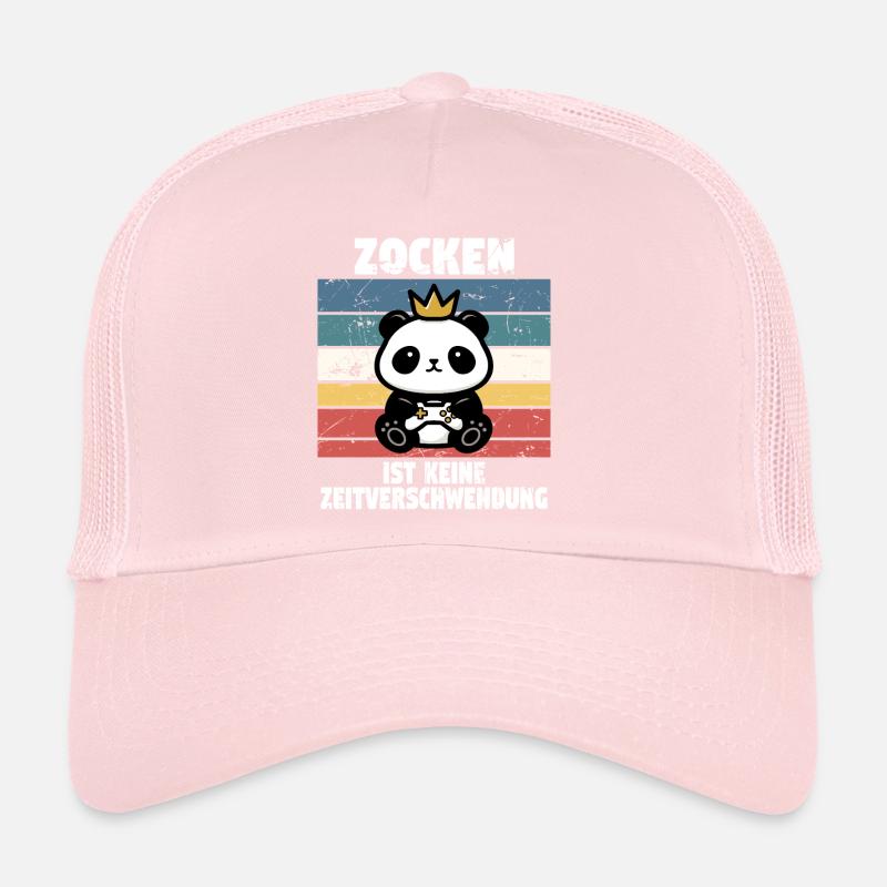 Les jeux vidéo ne sont pas une perte de temps. Casquette trucker 