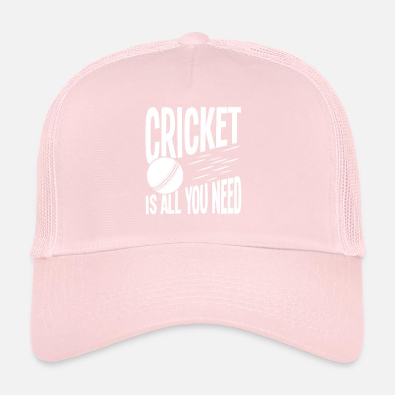 Le cricket est tout ce dont tu as besoin Casquette trucker 