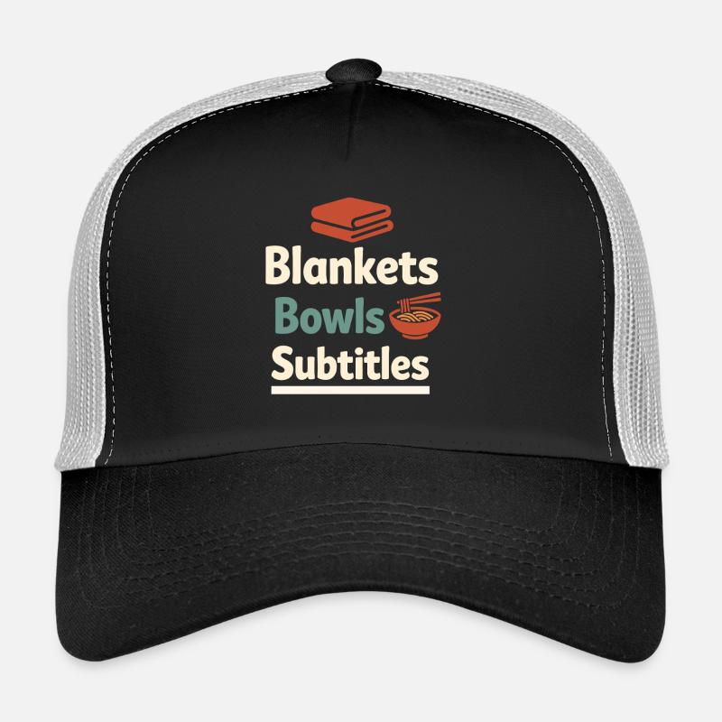 Introverti d’anime Weeb canapé Casquette trucker 