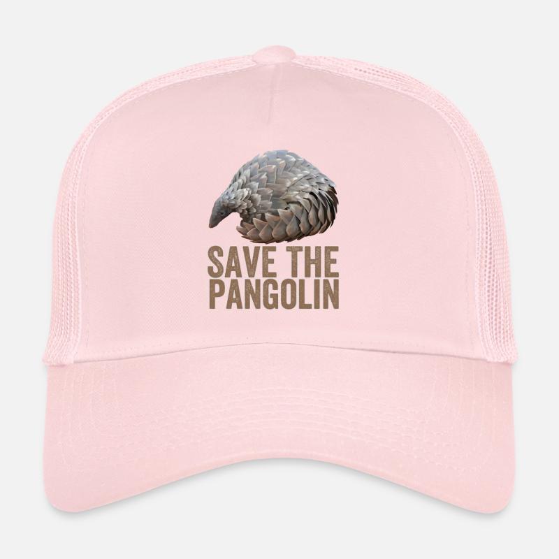 Sauver le Pangolin Casquette trucker 