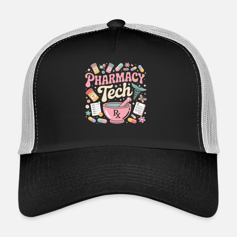 Casquette trucker 