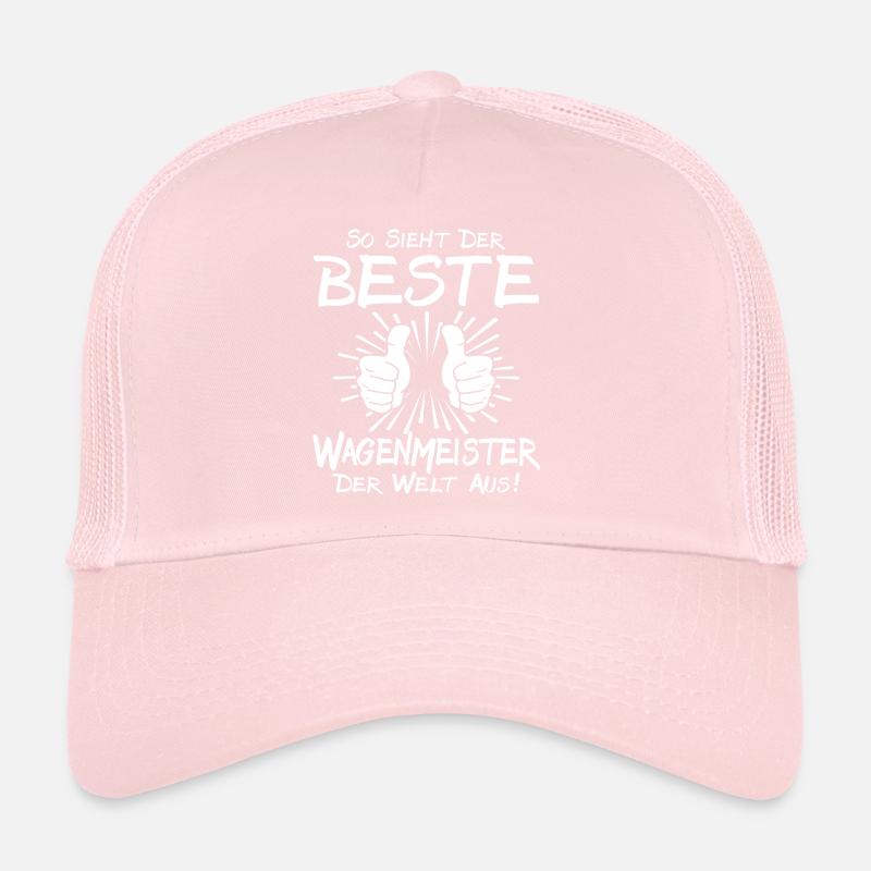 Meilleur maître de chariot Casquette trucker 