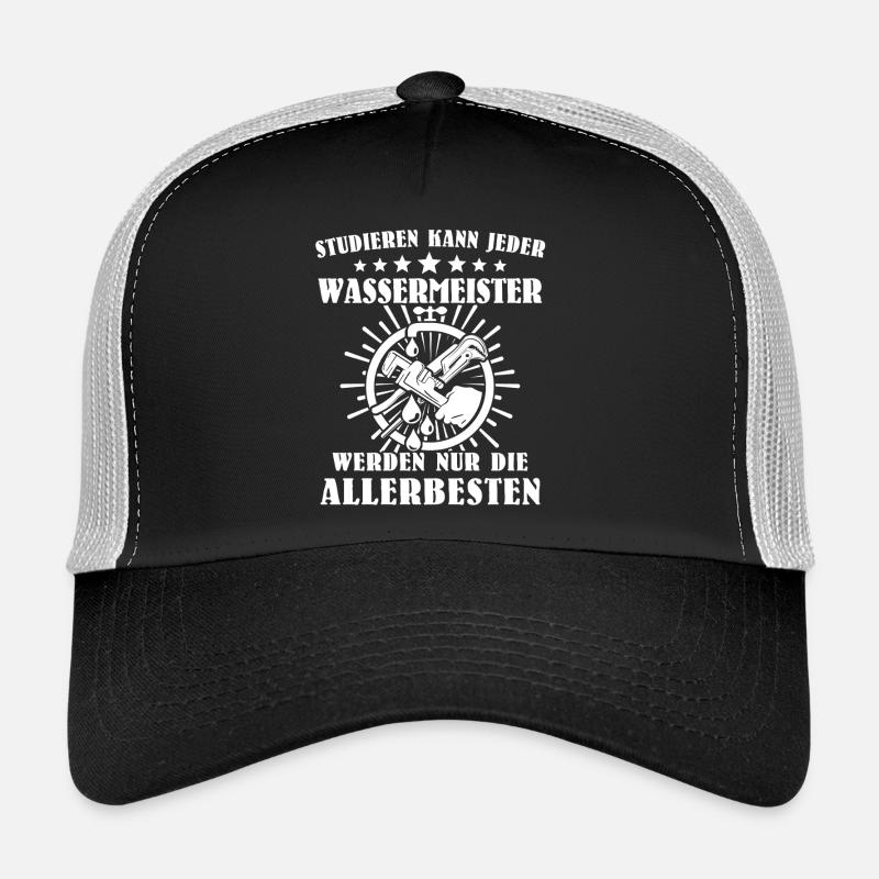 Maître de l’eau Casquette trucker 