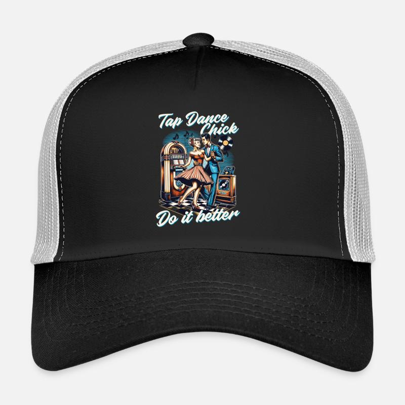 Tap Dance Tap Dancer Trucker Cap