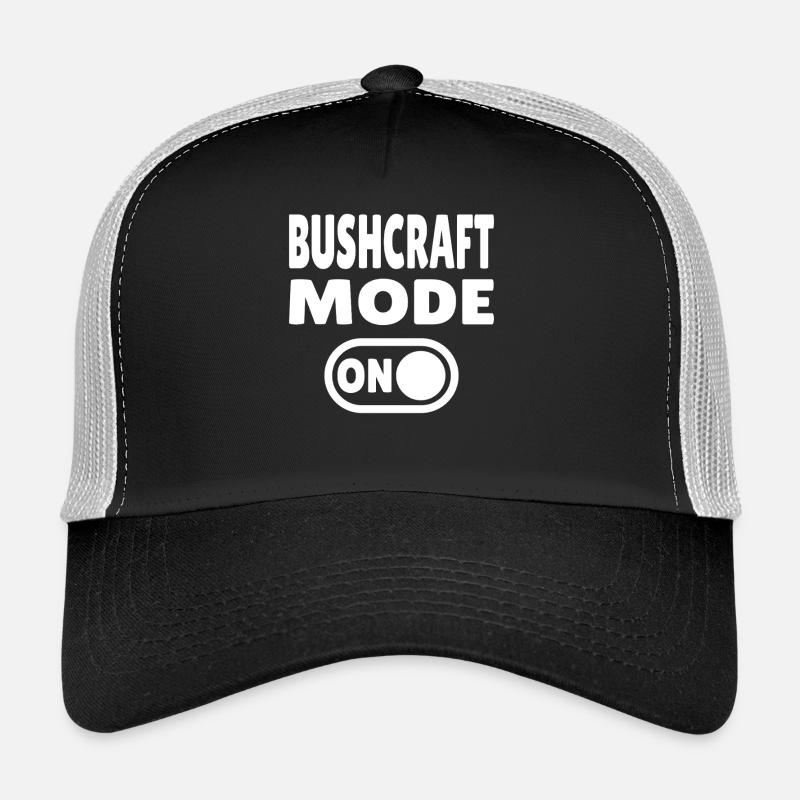 Mode Bushcraft ACTIVÉ – Activez la vie forestière Casquette trucker 