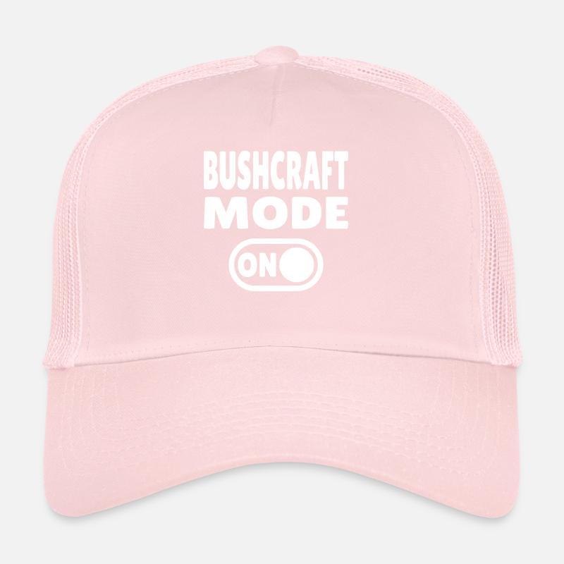 Mode Bushcraft ACTIVÉ – Activez la vie forestière Casquette trucker 