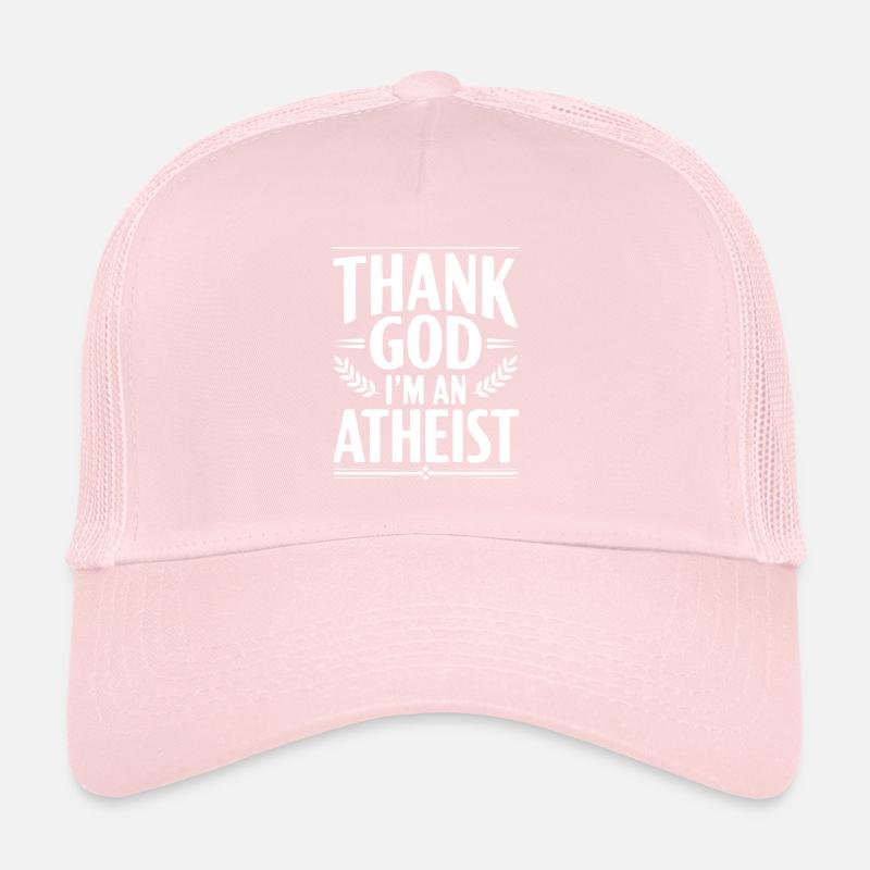 Gott sei Dank bin ich Atheist Trucker Cap