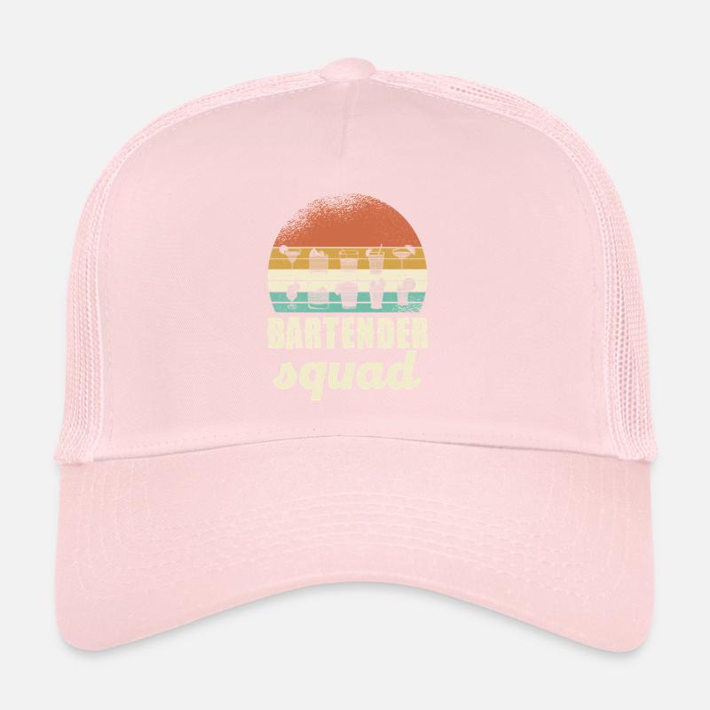 Barmans Squad Rétro Casquette trucker 