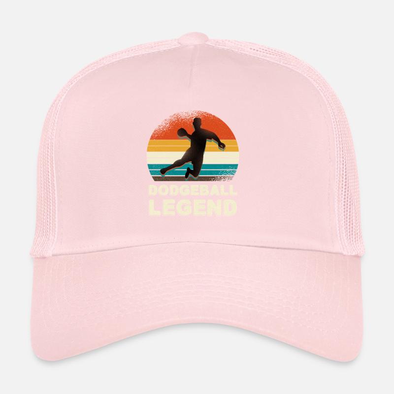 Look rétro de Dodgeball Legend Casquette trucker 