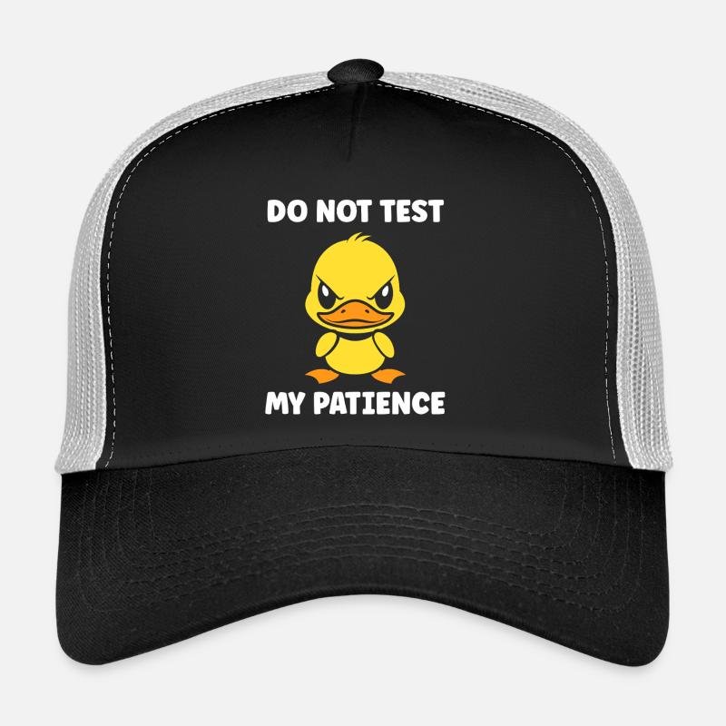 Caneton Grognon Patience Casquette trucker 