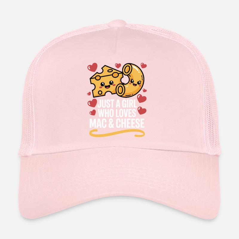 Mac & Cheese Lover - Kawaii Design Trucker Cap
