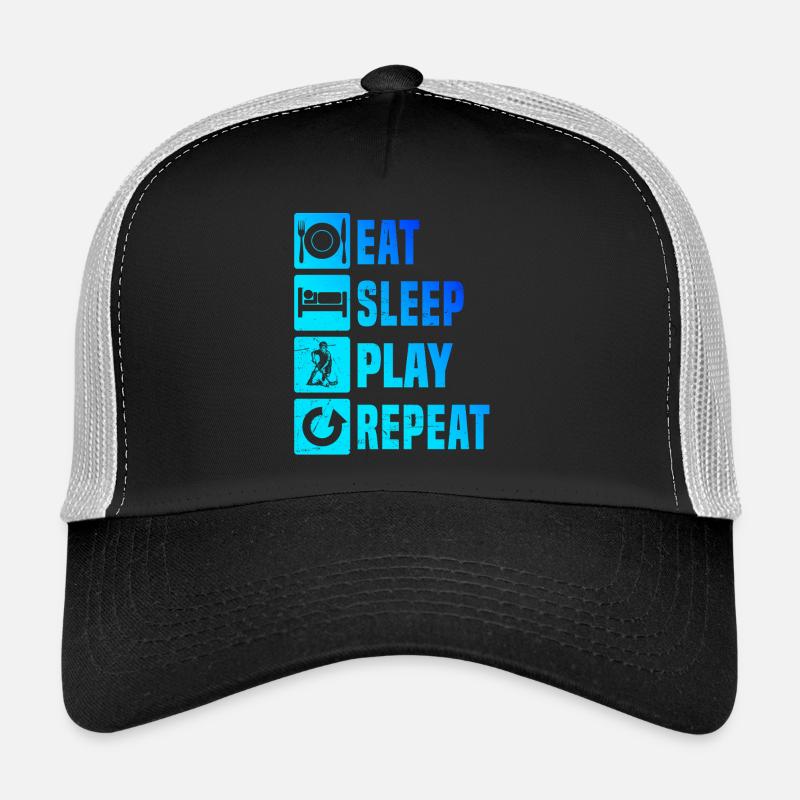 Œuvres modernes de floorball Casquette trucker 