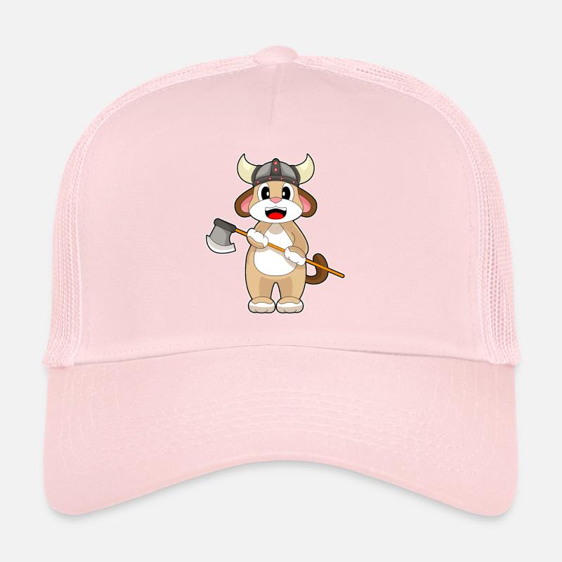 Hache Viking de chien Casquette trucker 