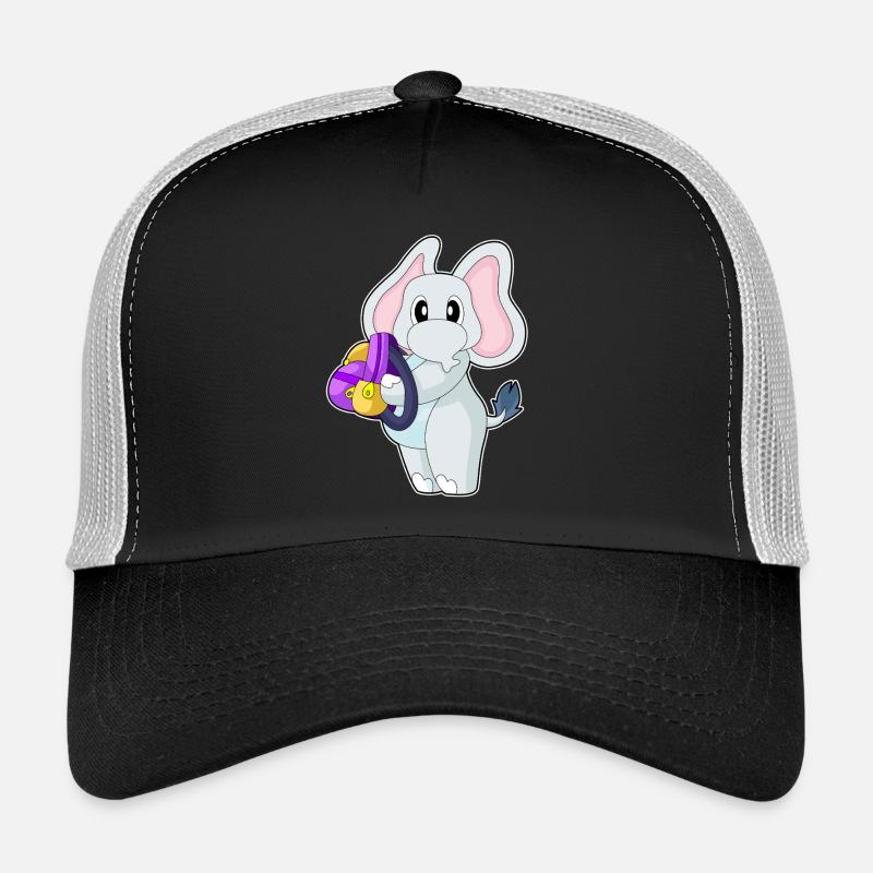 Elefant Schüler Rucksack Schule Trucker Cap