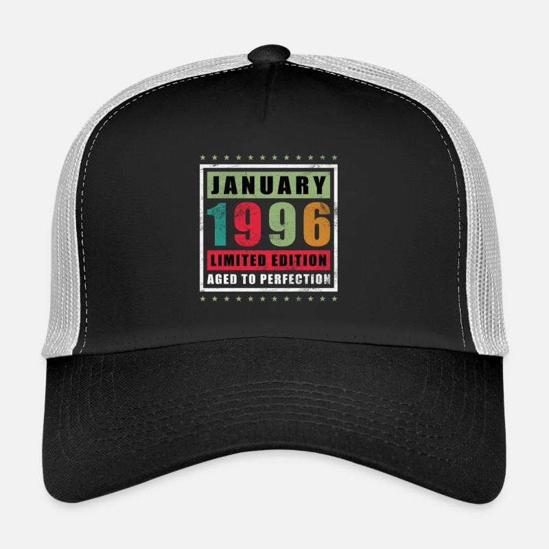 Janvier 1996 Édition limitée Casquette trucker 