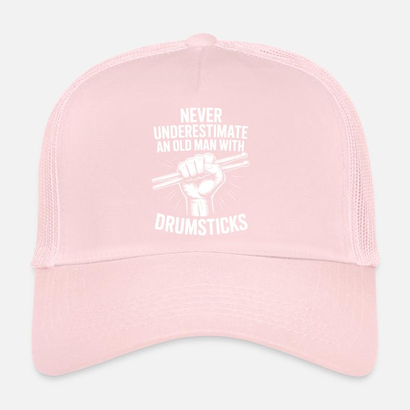 Le batteur dit un cadeau de batteur drôle Casquette trucker 
