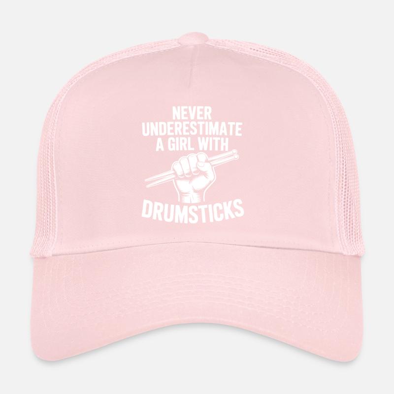 Le batteur dit un cadeau de batteur drôle Casquette trucker 