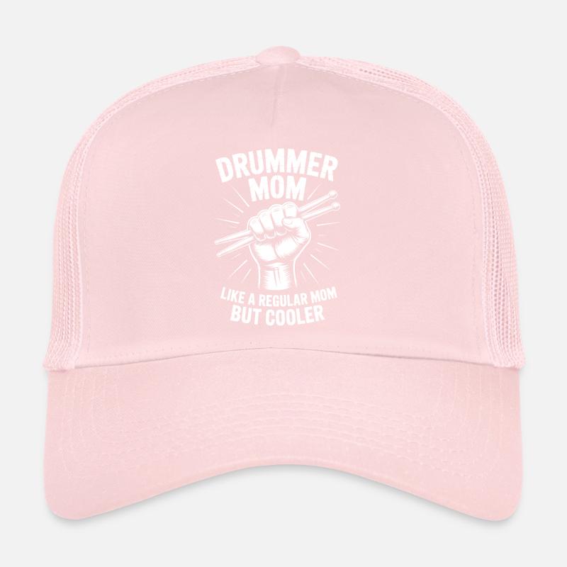 Le batteur dit un cadeau de batteur drôle Casquette trucker 