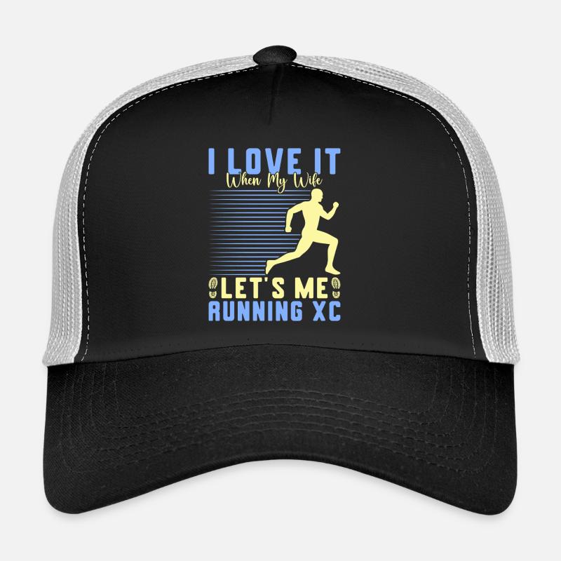 Lustiges XC Running Geschenk XC Runner Edition Trucker Cap