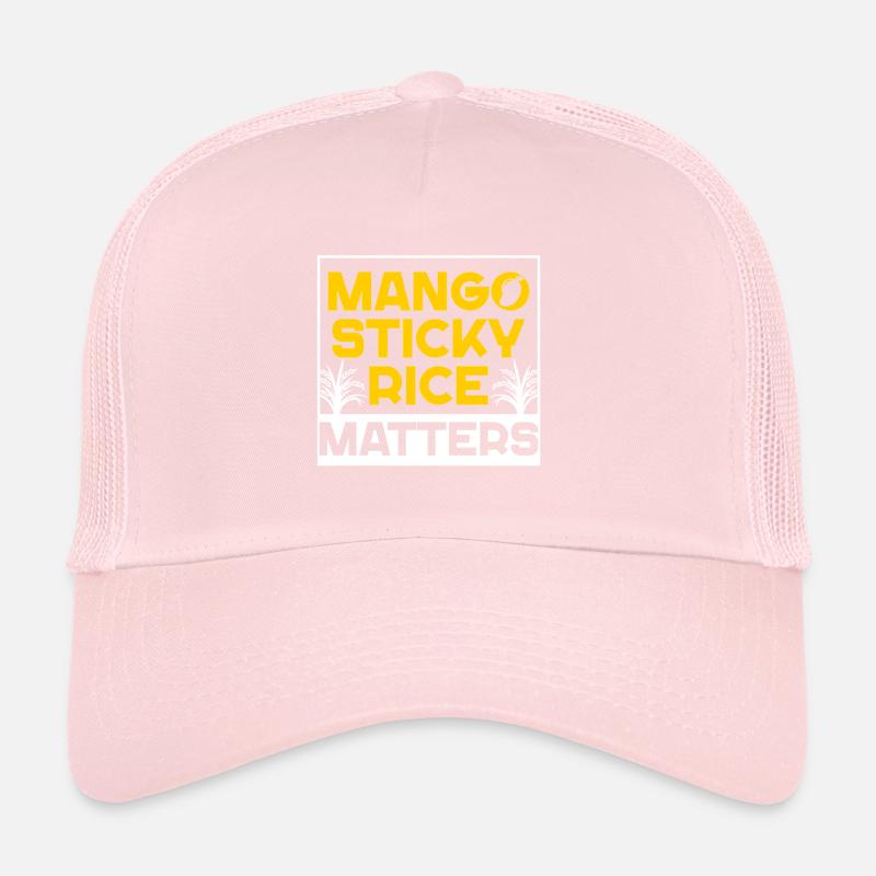 Mango Sticky Rice Trucker Cap