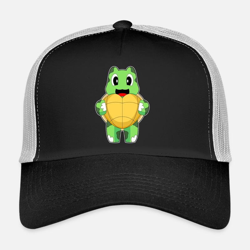 Schildkröte Herz Trucker Cap