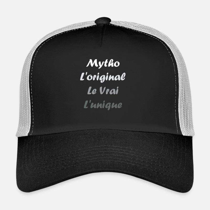 Mytho Origin True Unique Trucker Cap