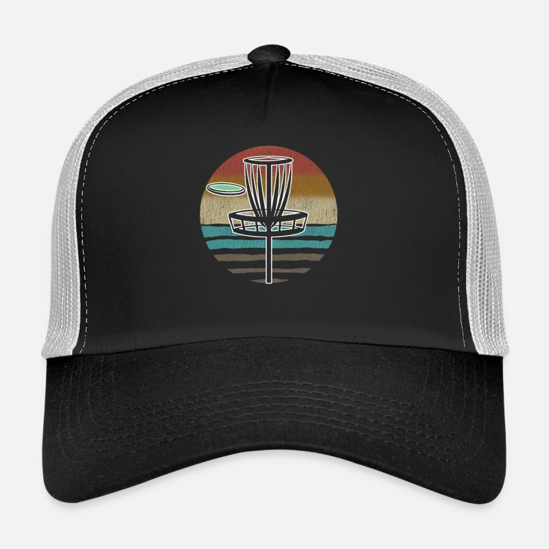 Disc Golf Sunset  Trucker Cap