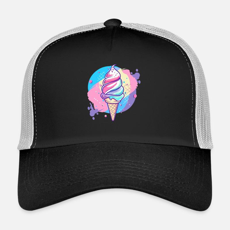 glace Casquette trucker 