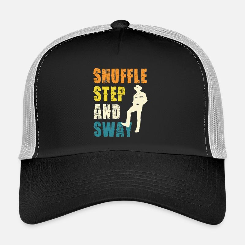 Shuffle Step und Sway Trucker Cap