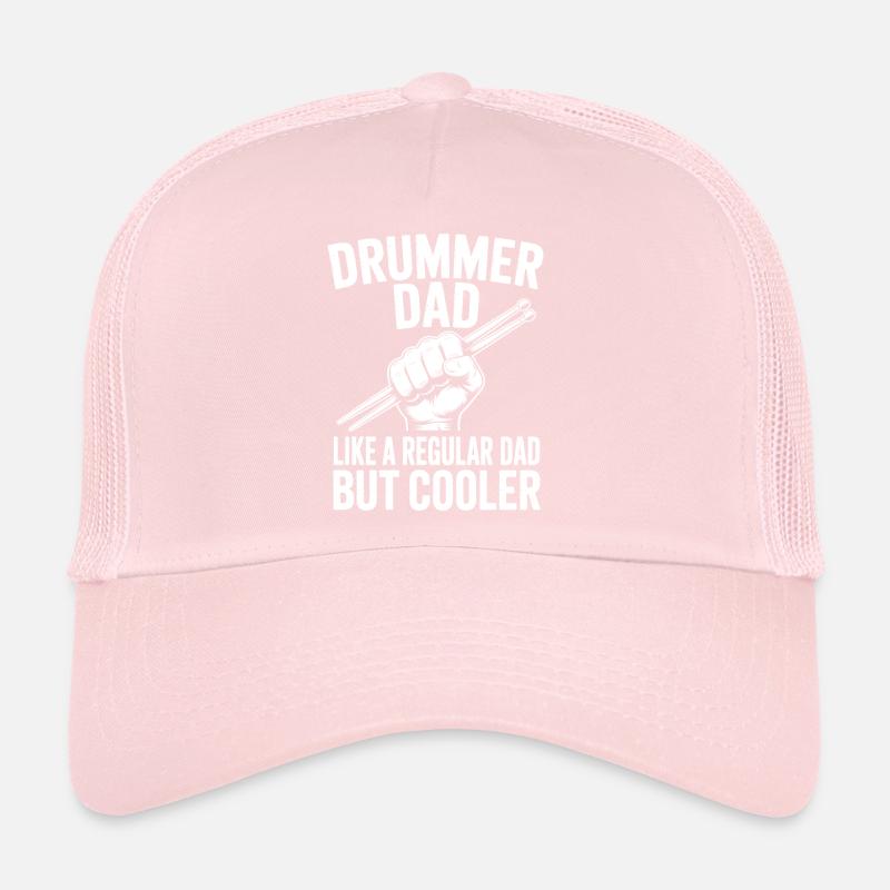 Le batteur dit un cadeau de batteur drôle Casquette trucker 