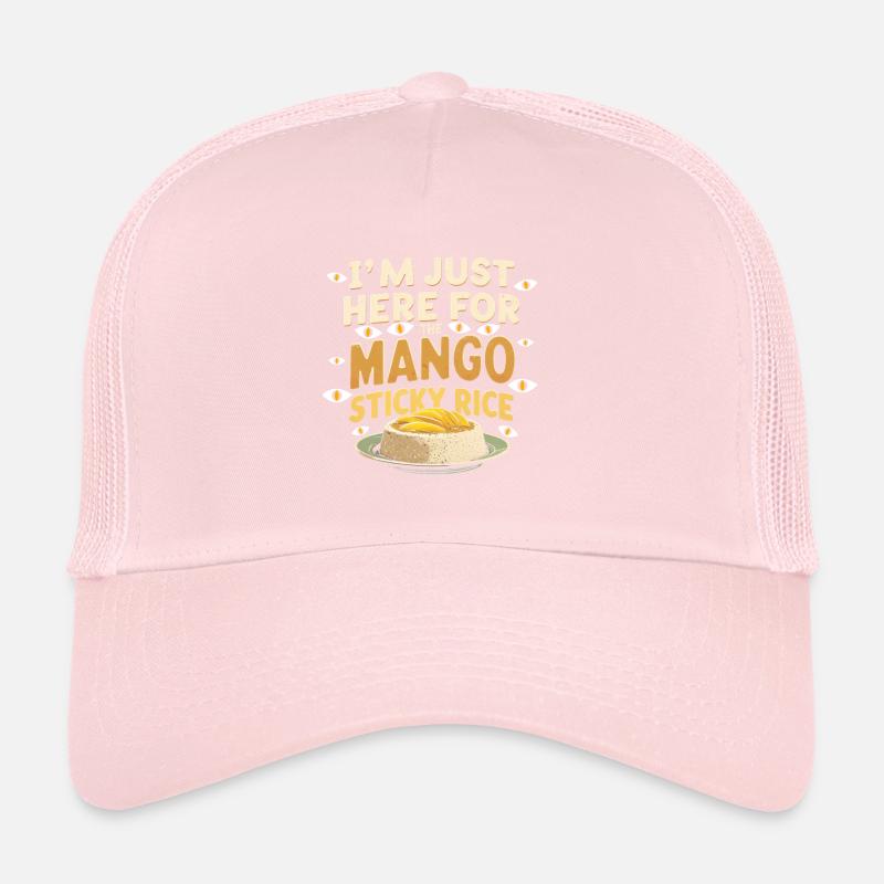 Mango Sticky Reis Trucker Cap